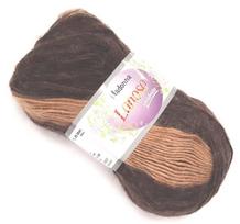 Mezgimo siūlai Lanoso Madonna 100g; spalva 720