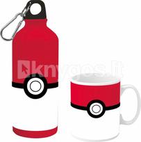 Rinkinys: aliuminė gertuvė 500 ml + puodelis „Pokémon“