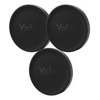 Yale Dot jutiklis, juodas - 3 vnt., skirtas Yale Linus spynai