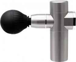 Veladranth vibracinis masažo pistoletas DQ-6372, 1 vnt., sidabrinis
