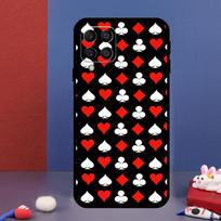 Las Vegas Casino Poker For Samsung Galaxy M14 M34 M54 M33 M13 M23 M53 M15 M55 M31 M51 M20 M30s M32 M52 Phone Case Samsung M21 black