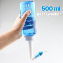 500 ML Nose Wash Pot Nose Cleaning Nasal Spray Bottles Neti Pot Nasal Rinse Irrigators Avoid Allergic Rhinitis Sinus For Adults Children 500ml white