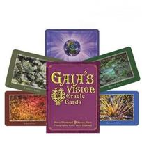 Taro kortos Gaia’s Vision Oracle