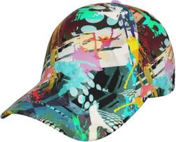 Drąsus Žaibų Žvaigždės Spaudinio Kepurė Juokingos Grafiti Kepurės Spalvingos Grafiti Beisbolo Kepuraitė Reguliuojama Snapback Vežėjo Kepurė Moterims Vyrams One Size blue