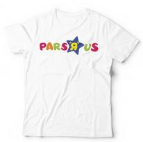 Pars R US Tshirt Unisex - Grime Hip Hop Rap Urban London S white