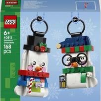 LEGO® Sniego Senių Kalėdiniai žaisliukai 40812