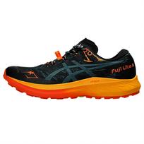 Asics FUJI LITE 5 Men Low Top Cushioned Running Shoes Black 1011B889-300 41.5 black