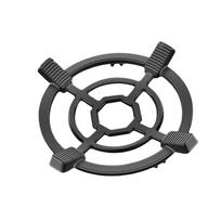 Cast Iron Wok Support for Gas Cooker Non Slip Sturdy Cooktop Kitchen Stovetop Stand Gas Reducer for Wok Coffee Pot black