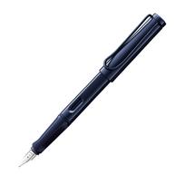LAMY Safari Rašiklis Extra Fine Rašymui Dovana (Tamsus Sutemos, Plunksna) - Raštinės reikmenys, Priemonė, black