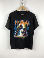 1987 Vintage Def Leppard Hysteria Band Size M? Unisex T-Shirt XXXL black
