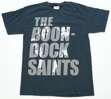 Rare Vintage The Boondock Saints Boon-Dock Film Promo T Shirt 2000s Black Size S 3XL