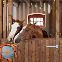 Horse Ball Toy Goat Treat Dispensing Feeder Horse Boredom Relief Toy For Outdoor Farm Stall Backyard Barn Stable Ranch China Mainland white