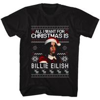 2026 Summer Hot Sale Billie Eilish Ocean Eyes TShirt HighQuality Streetwear Soft Classic Y2k Style Loose Casual Trendy Top M