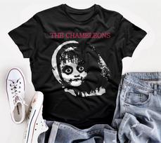 the Chameleons band t shirt UK post punk script of the bridge M black