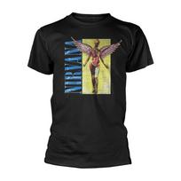 Nirvana 'In Utero Square' Black T shirt - NEW Unisex T-Shirt S black