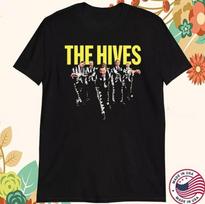 The Hives Death Of Randy Fitzsimmons Tour 2023 2024 Tshirt Size S5XL Unisex T-Shirt S įvairiaspalvis