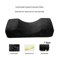 Memory Foam U-Shaped Neck Support Pillow for Beauty Salons and Eyelash Extensions 50*20*12*5.5 cm juoda