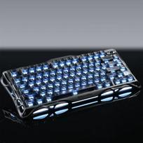 GravaStar - Mercury K1 Stealth Black Wireless Mechanical Keyboard - Wireless Mechanical Keyboard Stealth Black