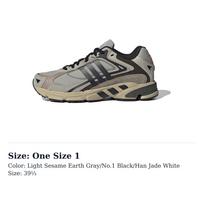 Response Cl Adidas Originals 'Putty Grey Core Black Off White' IE3916 One Size 4 gray