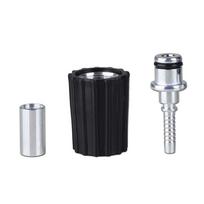 Aukšto slėgio plovimo žarnos Žarnos remonto komplektas 3000 PSI slėgio klasė Trijų dalių rinkinys 15mm black