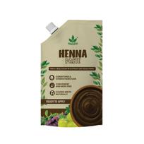 Havintha Natural Henna Paste for Hair – Ready to Use Pre-Mixed Paste Hair Color, Rich Brown Shade, Ammonia Free, PPD Free & Paraben Free, with Cl beige