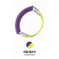 Lightning Lollipop Fast Charging USB-C to USB-C Cable (9 Colors) 01 Purple / Yellow blue