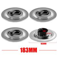 Car Original Wheel Center Cover Floating Styling Hub Cap for Lexus CT200h F sport ES LS GS LC IS200 GC RX450h UX300h NX LX GX RC MY7 gray