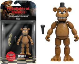 Funko Five Nights at Articulated Freddy Veiksmo figūrėlė 5 8846 [Funko] Freddy figūrėlė, 12,7 cm [Naudota] ruda