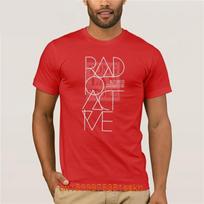 Imagine Dragons Radioactive Black Slim Fit T Shirt New Official Music Adult S red