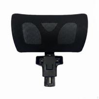 Reguliuojamas Ergonomiškas Galvos Atrama Biuro Kėdės Priedas Tinklelio Kaklo Atrama No.3 black