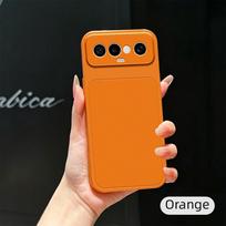 For Vivo X300 FE Case Vivo S50 Pro mini Cover Case Luxury LensProtection Case Protect Matte leather Back Cover Vivo S50 Pro mini orange