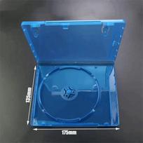 1pcs Replacement Accessory CD Game Cover CD DVD Discs Storage Box for PS1 PS2 PS3 PS4 PS5 Xbox WII For PS4 5 Blue#2
