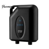Auto-Off Paddle Board Pump Portable with 6 Nozzles Digital Display 20PSI Electric SUP Fast Inflation Deflation Air Compressor Inflatable Stand-Up juoda