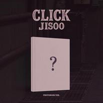 [pre-order] JISOO - Single Album CLICK [Photobook Ver.] [PHOTOBOOK VER.]
