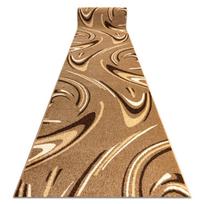 Rugsx kiliminis takas Karmel Fryz - Coffee, 80x670 cm