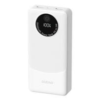 Atsarginis maitinimo šaltinis ("Power Bank") Dudao "K12Pro" White 20000mAh