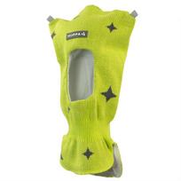 Huppa Trikotažinė kepurė-šalmas SELAH, lime/ gray