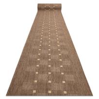 Kilimėliai sizalis FLOORLUX dizainas 20079 kava / mais 70 cm, 70x120 cm