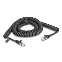 Tinklo kabelis - DELOCK - 3 m - CAT5E - Juodas