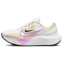 Nike Zoom Fly 5 Balti ir Rožiniai Fuchsia Moteriški Laisvalaikio Sportbačiai DM8974-100 37.5 white