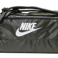 Nike Polyester Sports Travel Bag Regular Unisex Khaki Green Casual CK0929-247 chaki žalia spalva