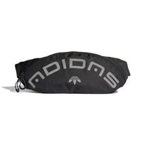 Adidas Originals Polyester Sling Bags Shoulder Bags Fanny Pack Men's Black Adidas H34646 juoda