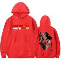 Anime Sakamoto Days Taro Sakamoto Vintažinis 90-ųjų Hoodie Unisex Harajuku Hip-hop Gatvės apranga Megztinis Pavasario ir Rudens Mada S red