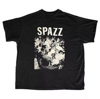 SPAZZ T-shirt GILMAN, gift for fan, cotton black shirt, punk rock Unisex T-Shirt XXXXL white