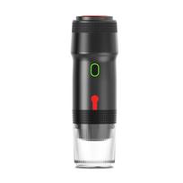 Portable Capsule Coffee Machine Fully Automatic Italian Espresso Mini Outdoor Travel Capsule Coffee Powder New Style juoda