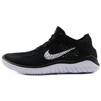 Nike Free Rn Flyknit 2018 Juodi Moteriški 942839-001 35.5 black