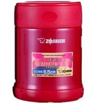 Zojirushi Stainless Steel Vacuum Food Jar pink