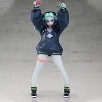Popular Game Cyberpunk Crazy Edgerunners Rebecca Figurine Anime Action Figurine Collectible Model Toy Desktop Decoration Gift For Fans packaged