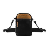 Timberland 3L Outdoor Casual Travel Crossbody Bag Unisex bags Black Gray-Green A43MB Gray Green black