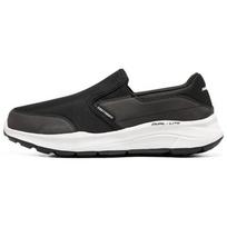 Skechers Equalizer 5.0 Mesh Casual Multi-Color Shock Absorbing Durable Breathable Low-Top Lifestyle Shoes Men sneaker Black White 232515-BKW 41 black